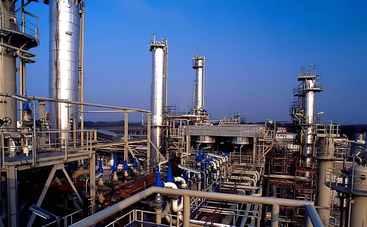 Завод SOCAR выпускает 120 тысяч тонн полиэтилена в год
