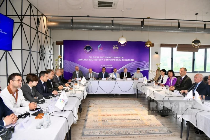 Media.az - Новости Азербайджана - Международная конференция о культурном и этническом разнообразии проходит в Шуше