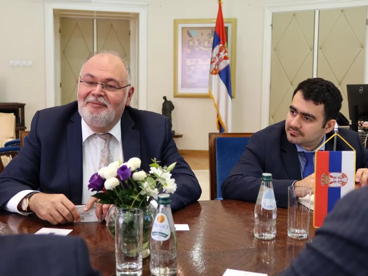 Media.az - Новости Азербайджана - Посол Азербайджана и генсек МИД Сербии обсудили укрепление стратегического партнерства