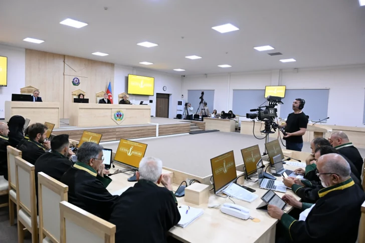 Media.az - Новости Азербайджана - В Бакинском апелляционном суде состоялось очередное заседание по делу граждан Армении