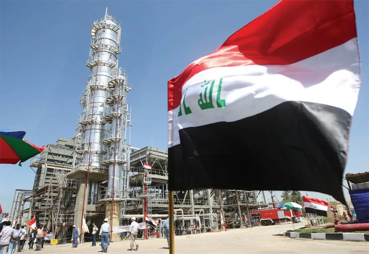 На юге Ирака обнаружено огромное месторождение нефти