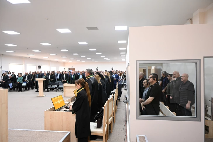 Суд над армянами в Баку: оглашены документы, связанные с фактами убийства национального героя АР