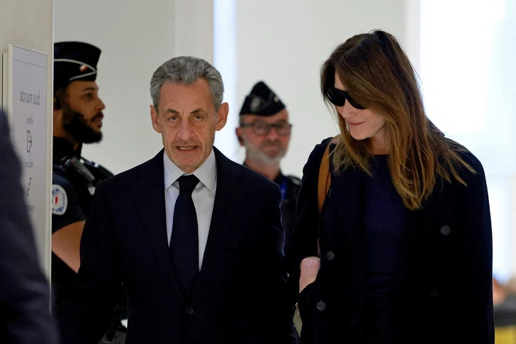 Экс-президент Франции за решеткой: первые дни Саркози в Ля-Санте обернулись конфликтом