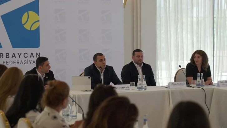 Media.az - Новости Азербайджана - Федерация тенниса Азербайджана провела масштабную встречу со спортивной общественностью