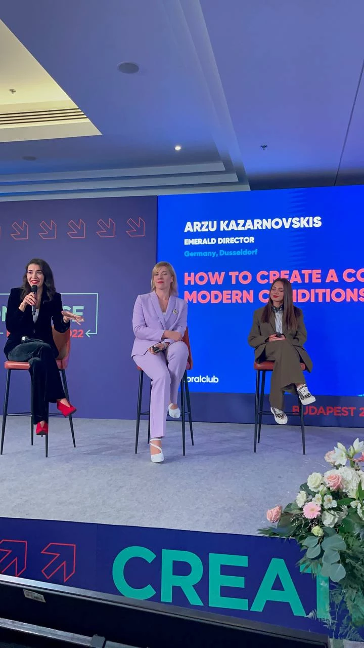 Media.az - Новости Азербайджана - Женский бизнес-код: как азербайджанка создала сеть сообществ в Европе. Интервью с Арзу Казарновскис