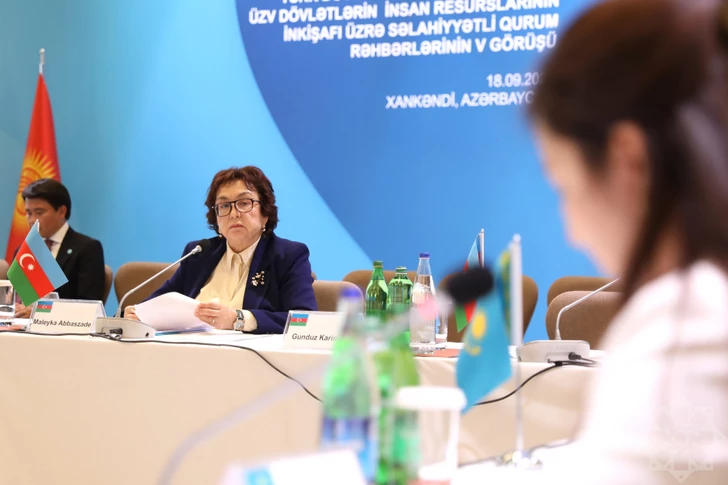 Media.az - Новости Азербайджана - В Ханкенди прошла V встреча руководителей органов по развитию человеческих ресурсов стран ОТГ
