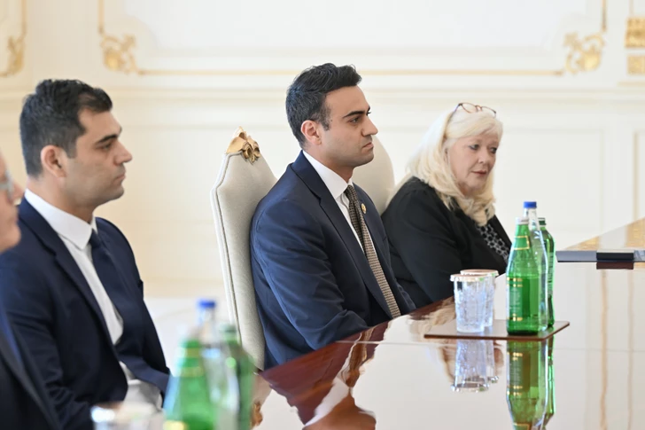 Media.az - Новости Азербайджана - Президент Ильхам Алиев принял члена Палаты представителей Конгресса США