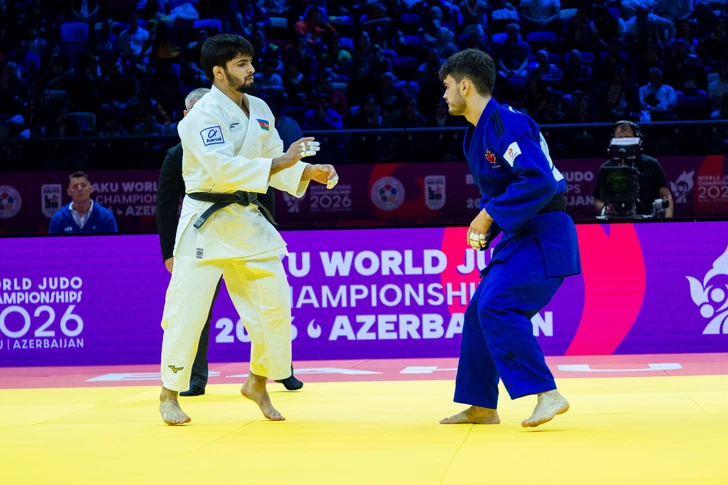 Media.az - Новости Азербайджана - Рашид Мамедалиев начал чемпионат мира по дзюдо с победы
