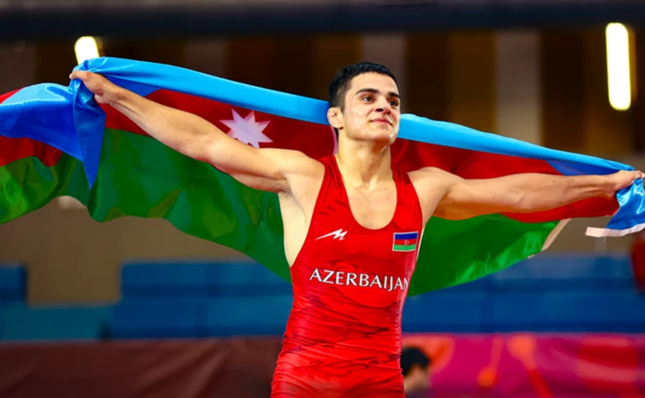 Азербайджанский борец и чемпион мира Айхан Джавадов поделился эмоциями после победы