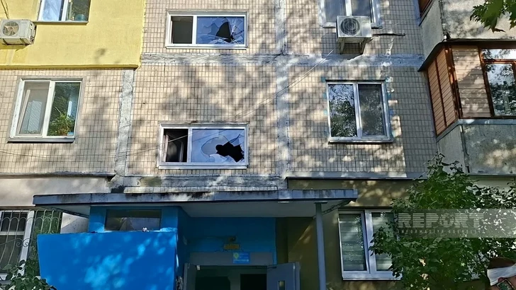 Media.az - Новости Азербайджана - В Киеве во время ракетной атаки пострадала квартира азербайджанской семьи