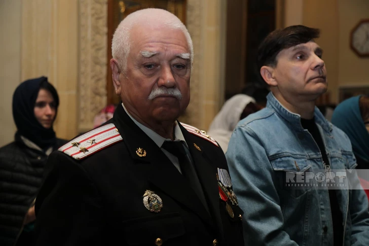 Media.az - Новости Азербайджана - Православные христиане Азербайджана отмечают Пасху