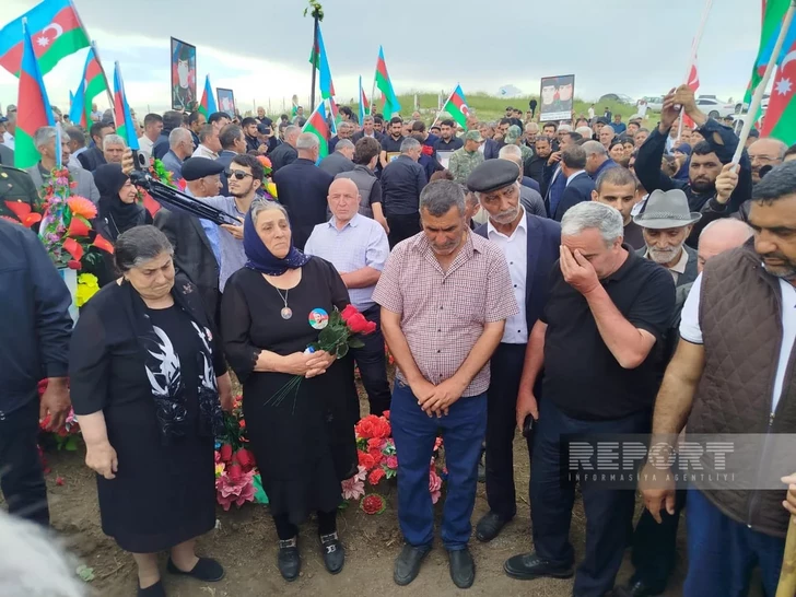 Media.az - Новости Азербайджана - В Физулинском районе проводили в последний путь шехидов Первой Карабахской войны