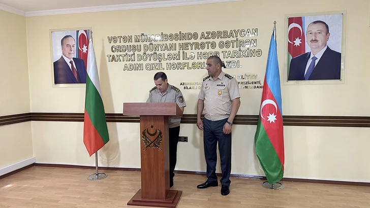Media.az - Новости Азербайджана - Азербайджан и Болгария обсудили сотрудничество в сфере военной безопасности