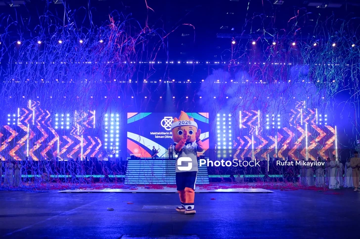 Media.az - Новости Азербайджана - В Baku Crystal Hall состоялась церемония открытия Республиканской спортивной олимпиады школьников
