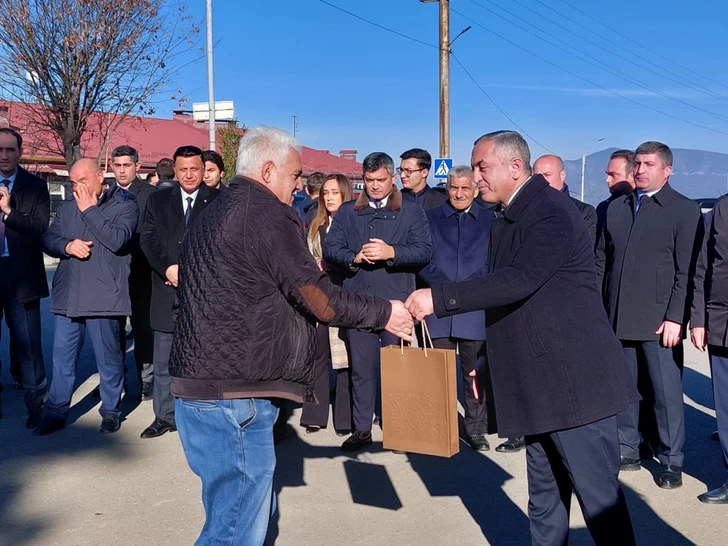 Media.az - Новости Азербайджана - Возвращение домой: первые семьи переселенцев обрели новый дом в Кяркиджахане города Ханкенди