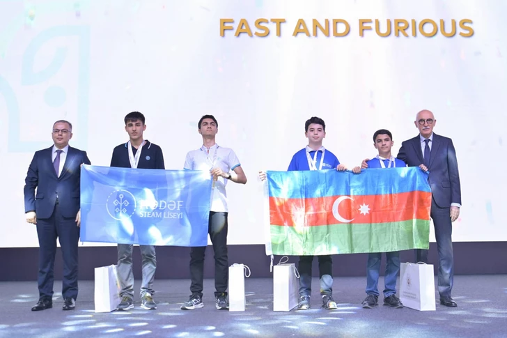 Media.az - Новости Азербайджана - Завершился международный фестиваль STEAM Azerbaijan в Баку