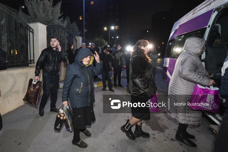Media.az - Новости Азербайджана - В Агдам прибыла очередная группа переселенцев
