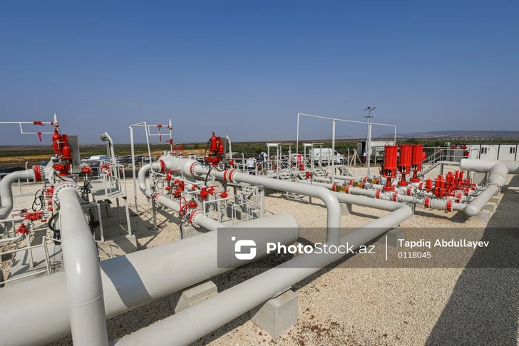 Media.az - Новости Азербайджана - 1,2 миллиарда кубометров в год: Азербайджан начал поставки газа в Сирию