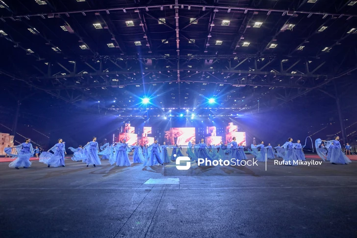 Media.az - Новости Азербайджана - В Baku Crystal Hall состоялась церемония открытия Республиканской спортивной олимпиады школьников