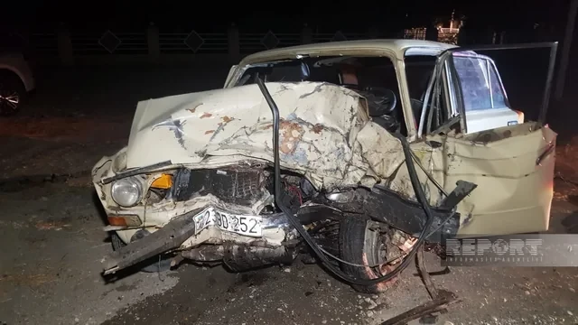В Гёйчае в результате ДТП пострадали четыре человека