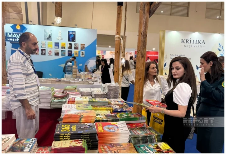 Media.az - Новости Азербайджана - Третий день международной книжной выставки в Баку: более 50 мероприятий