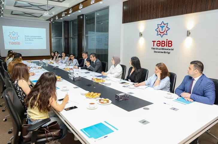Media.az - Новости Азербайджана - TƏBİB провел встречу с представителями СМИ в формате открытого диалога
