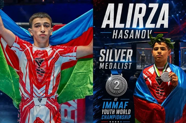 Азербайджанские бойцы ММА завоевали две серебряные медали на чемпионате мира
