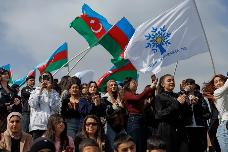Media.az - Новости Азербайджана - В Баку прошло праздничное мероприятие по случаю праздника Новруз