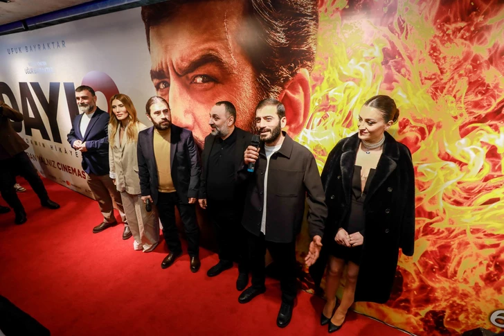 Media.az - Новости Азербайджана - В CineMastercard прошёл гала-вечер фильма Dayı: Bir Adamın Hikayesi 2