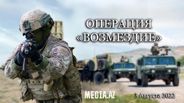 Исполняется четыре года со дня проведения операции «Возмездие»