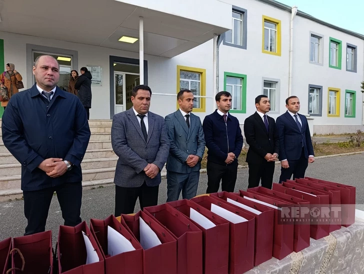 Media.az - Новости Азербайджана - 74 человека возвращаются в село Гасанриз Агдеринского района