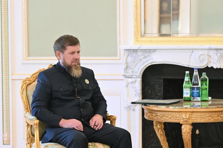 Media.az - Новости Азербайджана - Президент Ильхам Алиев принял главу Чеченской Республики