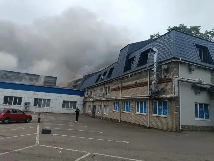 Media.az - Новости Азербайджана - Массированная атака БПЛА на Московскую область РФ: под ударами торговые центры и дома