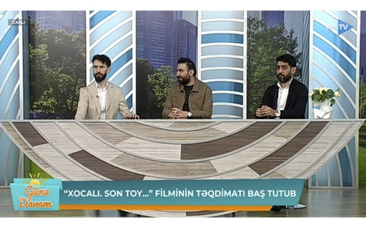 Обсуждение фильма «Ходжалы. Последняя свадьба» на AzTV: Все началось с одной фотографии
