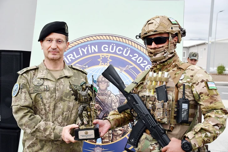 Media.az - Новости Азербайджана - В Азербайджане завершились совместные военные учения «Сила единства – 2026»