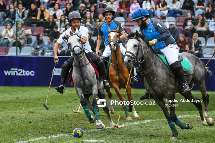 Полуфинал Sea Breeze 2026: азербайджанский Elite Polo Club встретится с британской Red Star