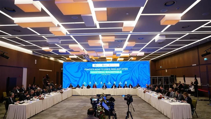 Азербайджан представлен на мероприятии Путь Турции к COP31: устойчивые города