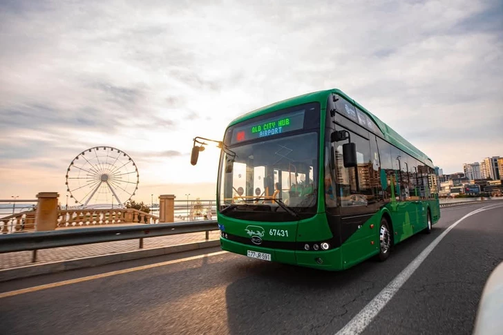Все автобусы BakuBus в столице полностью перешли на NFC-платежи - ПОДРОБНОСТИ