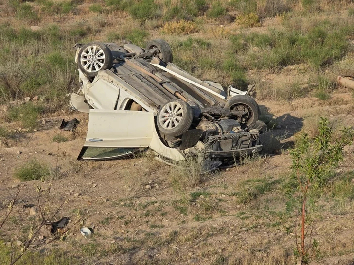 Один человек погиб, пятеро пострадали в ДТП в Нахчыване