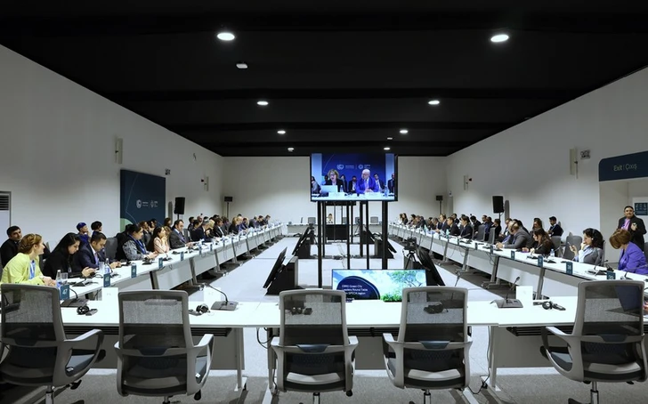 На COP29 подписана Бакинская декларация по Форуму климатически умных городов SPECA
