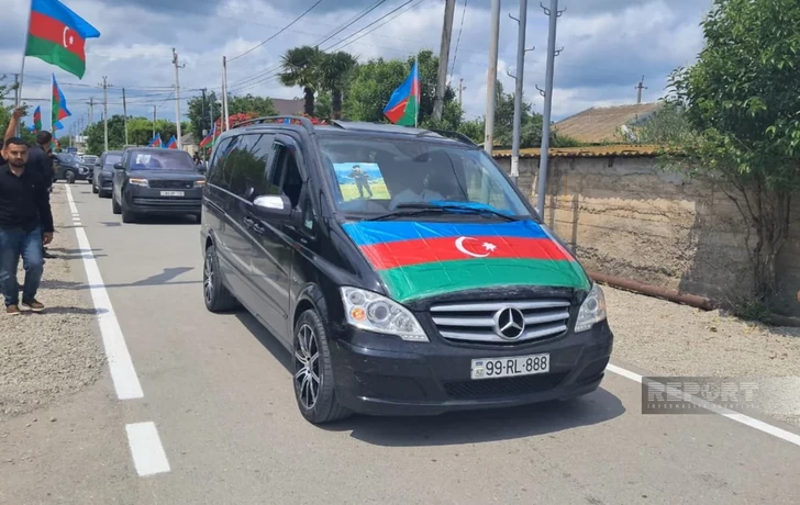 Media.az - Новости Азербайджана - Останки шехида Первой Карабахской войны Рашадата Пириева преданы земле в Бардинском районе