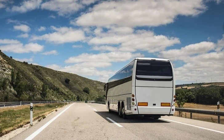 Автобусы, используемые для межрайонных пассажирских перевозок, должны быть оснащены видеокамерами
