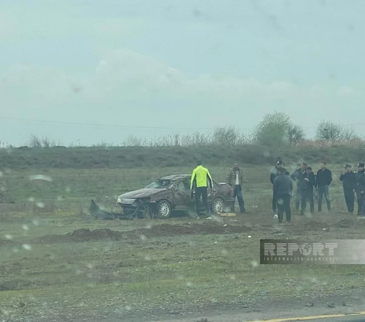 В Билясуваре в результате ДТП пострадали четыре человека