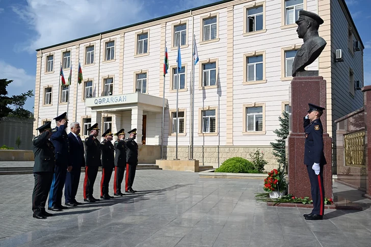 Media.az - Новости Азербайджана - В Военном лицее имени Джамшида Нахчыванского состоялась 54-я церемония выпуска