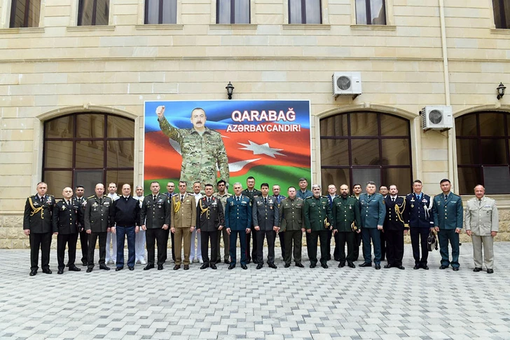 Media.az - Новости Азербайджана - Военные атташе иностранных государств посетили Государственную пограничную службу Азербайджана