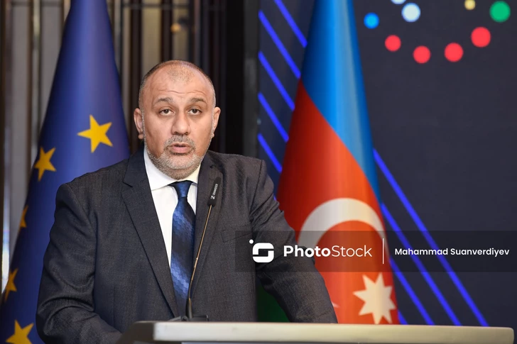 Media.az - Новости Азербайджана - В Баку открылся VIII Бизнес-форум ЕС-Азербайджан, посвященный развитию транспортных коридоров