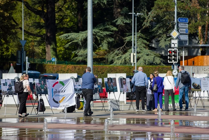 Media.az - Новости Азербайджана - В Женеве открылась выставка, посвященная минной проблеме Азербайджана
