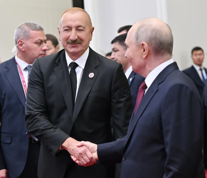 Media.az - Новости Азербайджана - Президент Ильхам Алиев выступил на встрече в формате «ШОС плюс» в Бишкеке
