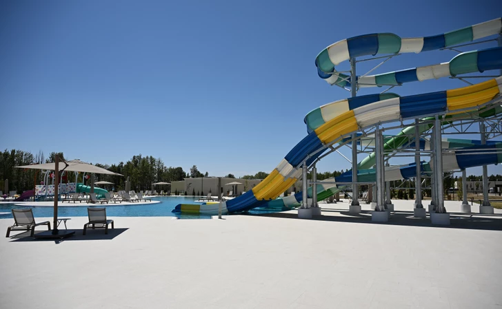 Media.az - Новости Азербайджана - На открытии отеля Baku Resort & Spa в Кыргызстане присутствовал Ильхам Алиев