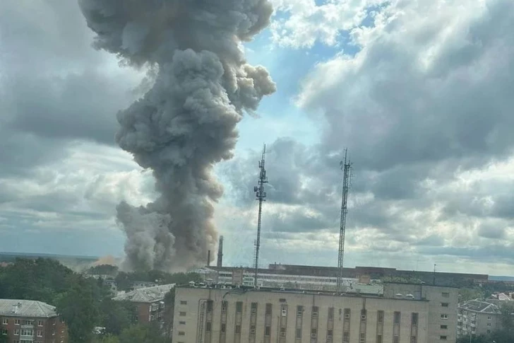 СМИ: Семь человек погибли при взрыве на химическом заводе в Подмосковье
